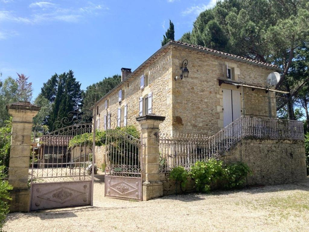 Domaine La Buissiere Duravel "La Maison" Piscine Privative Kültér fotó