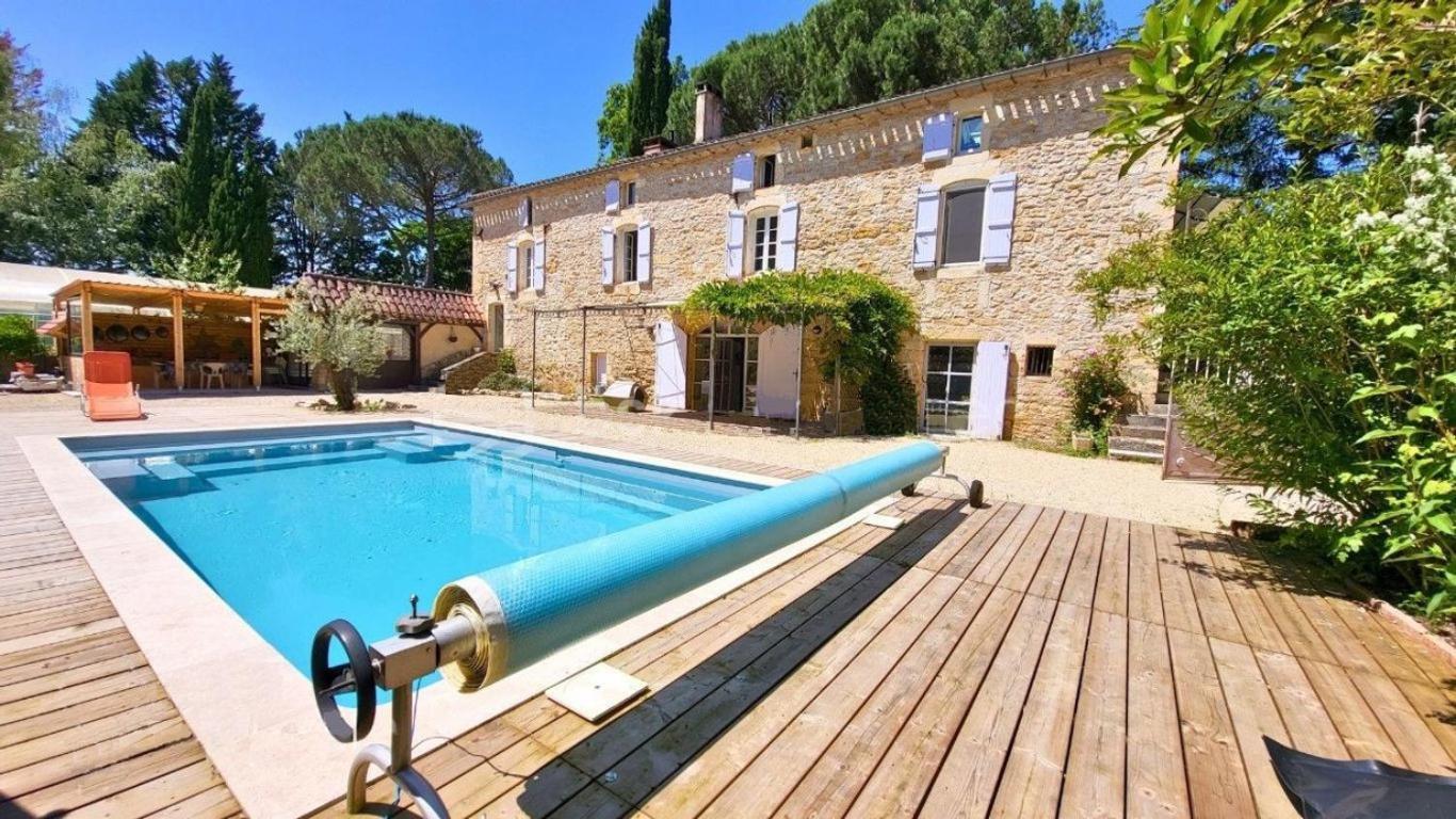 Domaine La Buissiere Duravel "La Maison" Piscine Privative Kültér fotó
